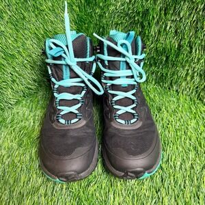 The North Face Ultra Fastpack III Mid GTX Womens Hiking Boots Black Gore-Tex